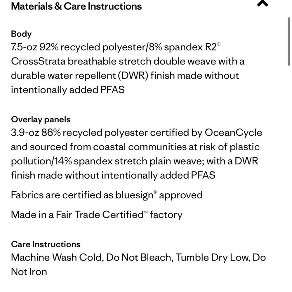 NWT Patagonia Women's Patagonia R2 CrossStrata Jacket - Picture 9 of 10